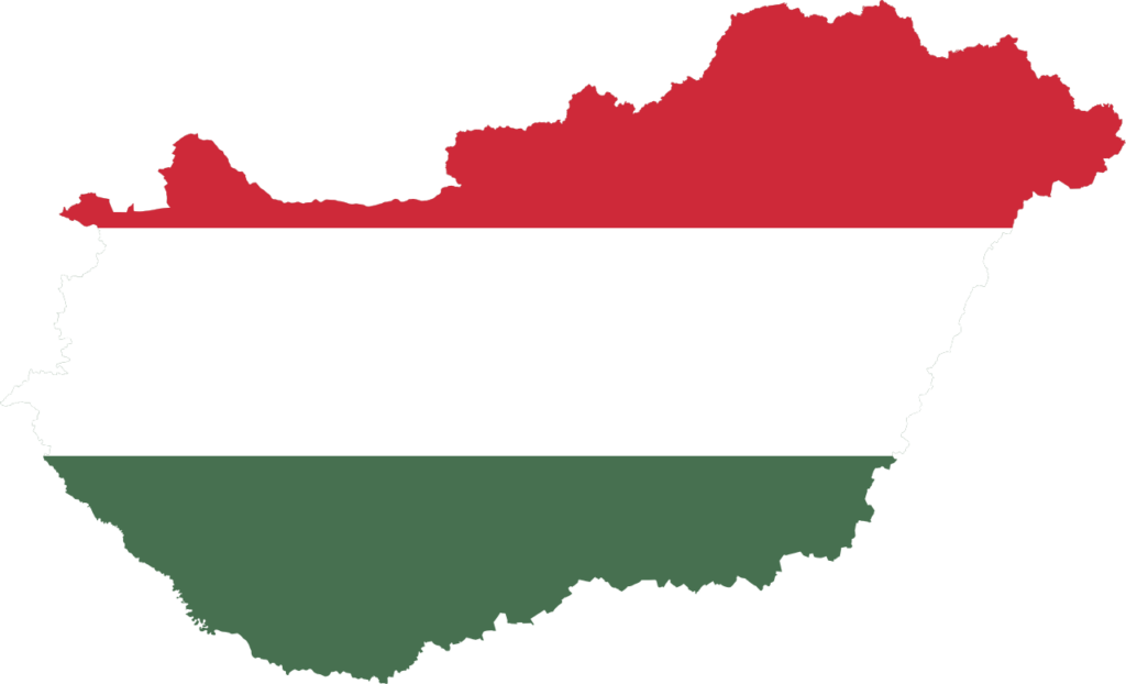 Hungary flag map and meaning