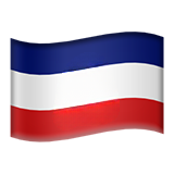 Flag emoji of the kingdom of yugoslavia by thebritishartist on