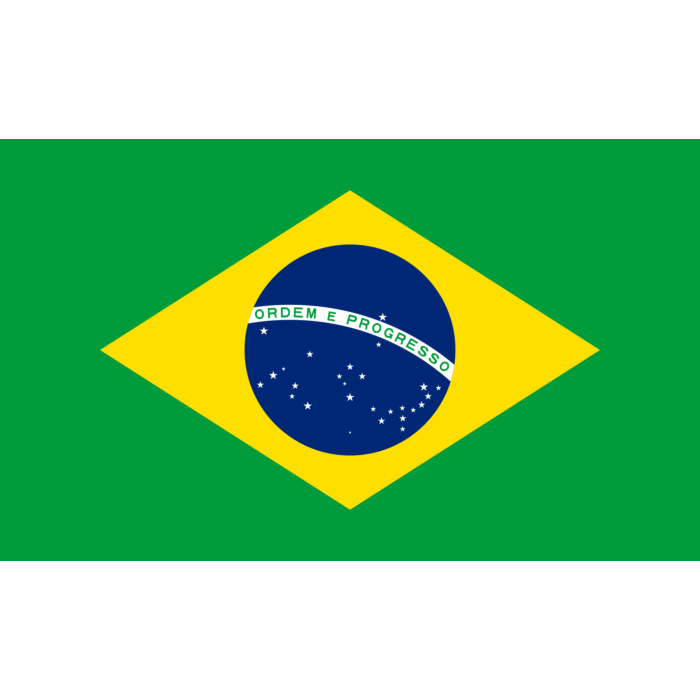 Bandiera brasile bandiera paesaggio m xcm