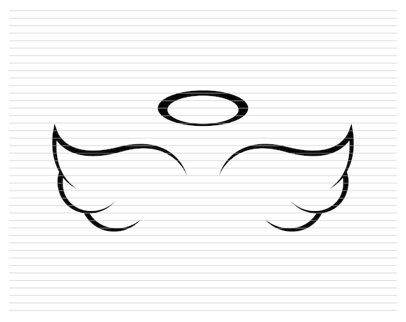 Angel wings angel svg wings svg religious svg angel wings