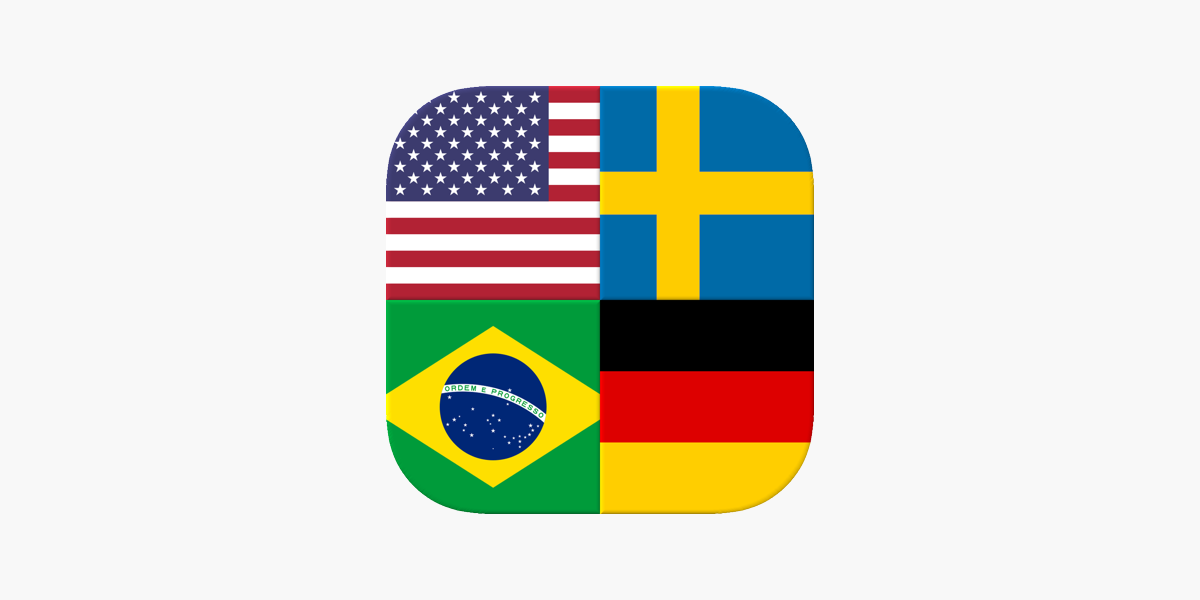 Banderas nacionales del mundo en app store