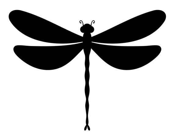 Dragonfly svg dragonfly template dragonfly dxf dragonfly