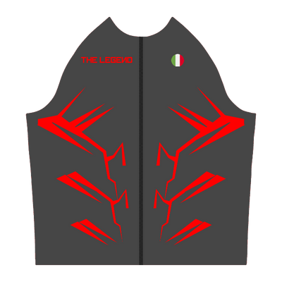 Custom jacket blank template â