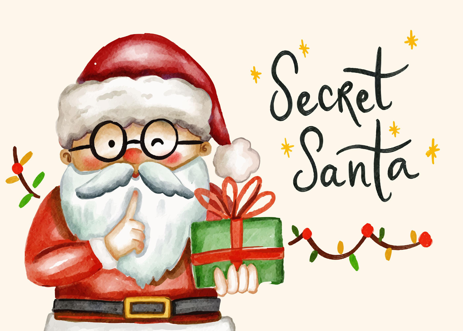 How to play secret santa in the office