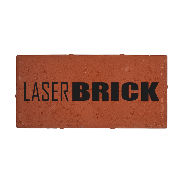 Lasergrade memorative brick paver with lugs x x