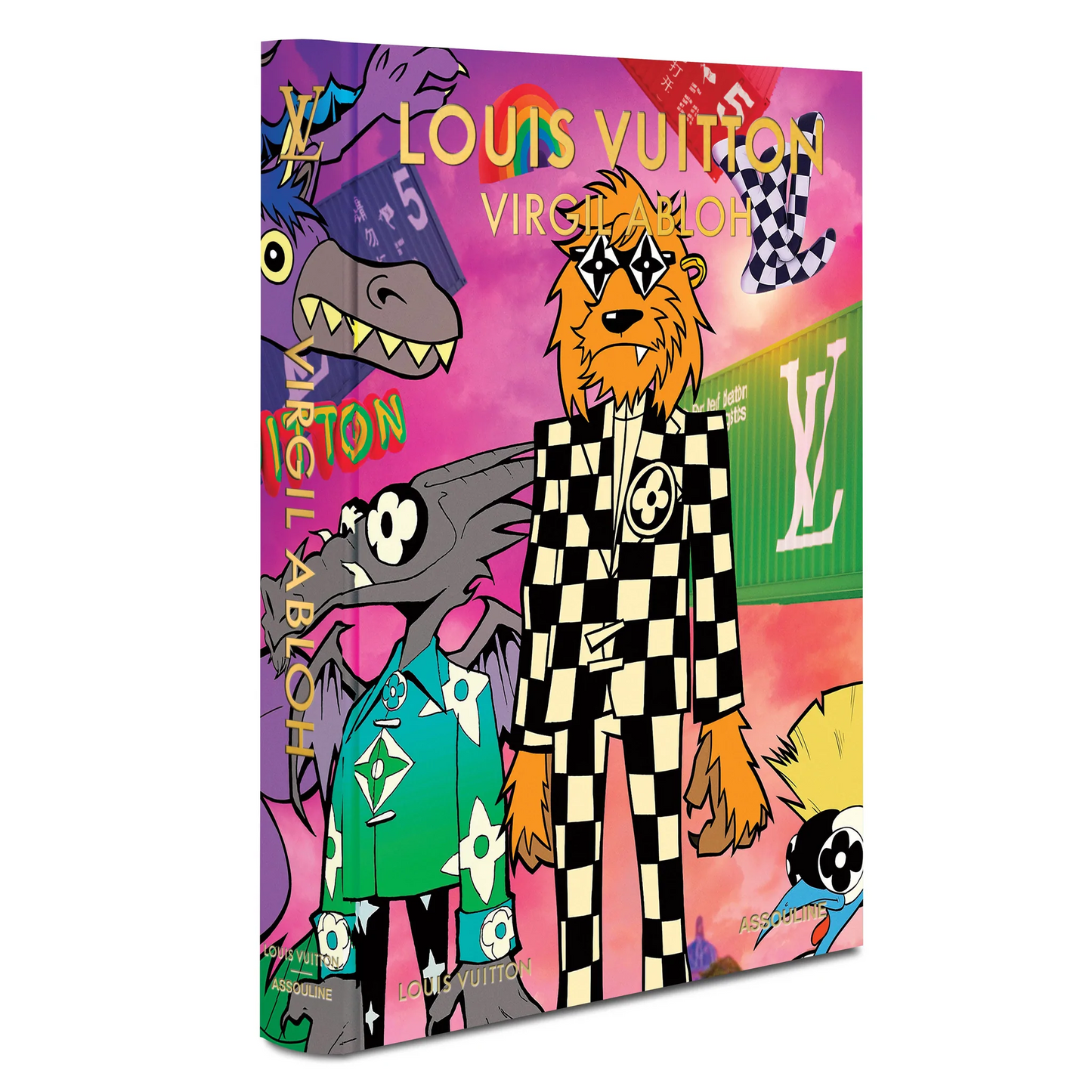 Louis vuitton virgil abloh classic cartoon cover â maison tavola