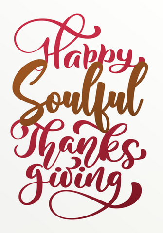 Soulful thanksgiving african american thanksgiving cards â black stationery