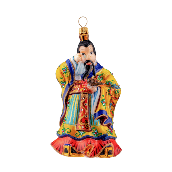 The emperor of chinahca collection â christmas ornaments