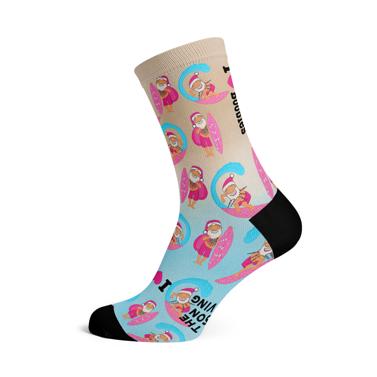 Summer santa socks â npc