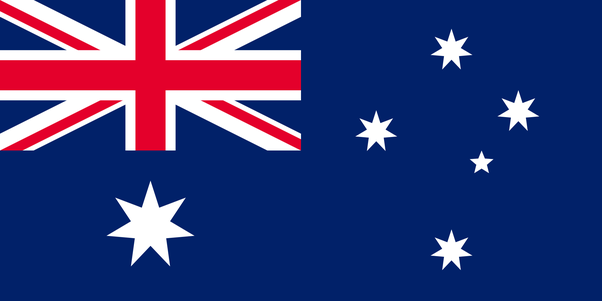 What is the difference between the new zealand flag and the australian flag