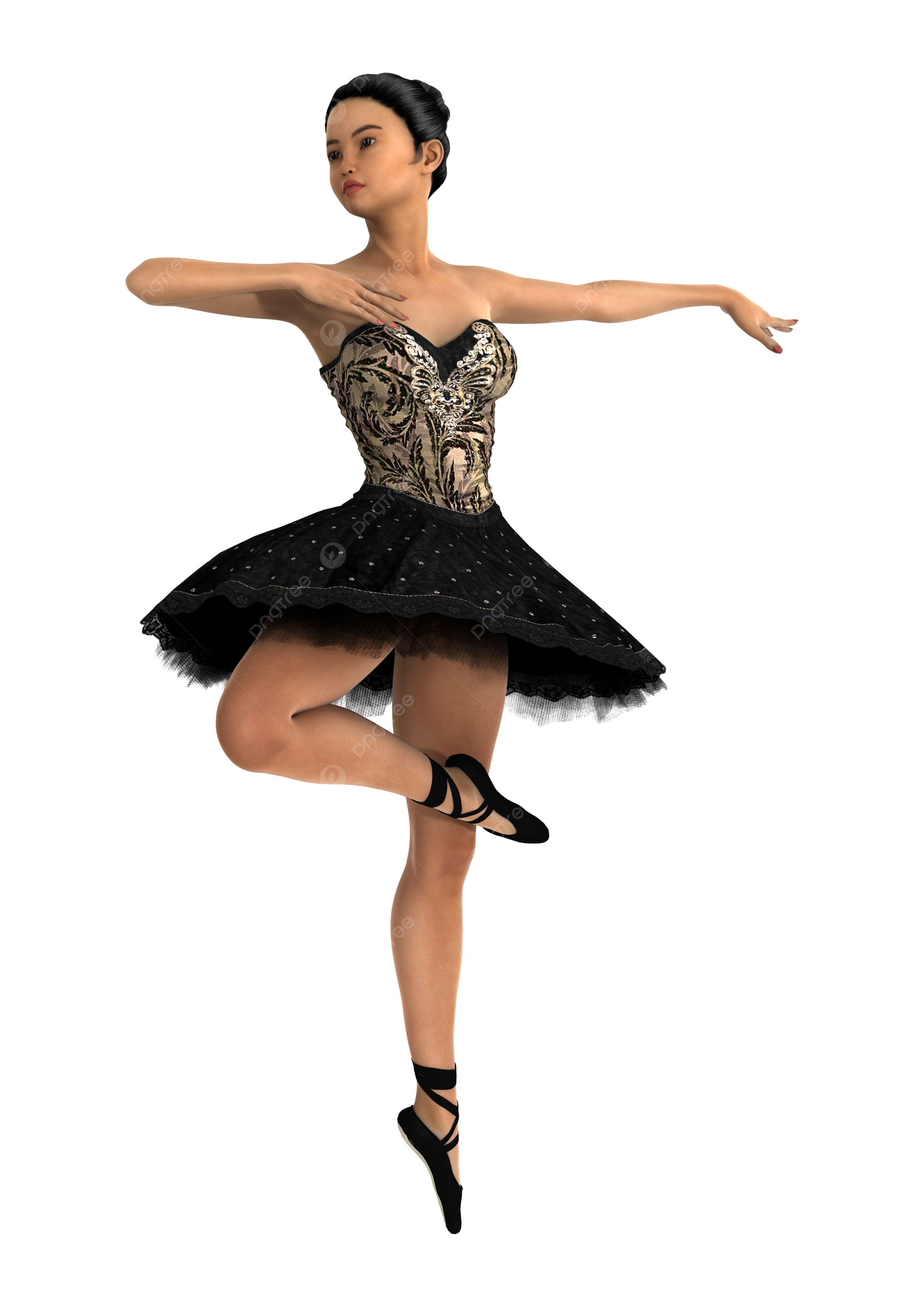 Ballerina dancer png transparent images free download vector files