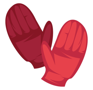 Gloves clipart png images gloves vector illustration flat design on transparent background isolate personal protection png image for free download