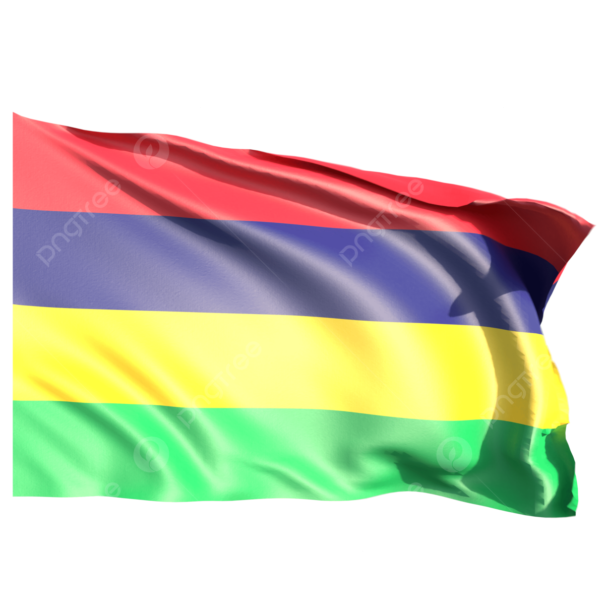 Mauritius flag png vector psd and clipart with transparent background for free download