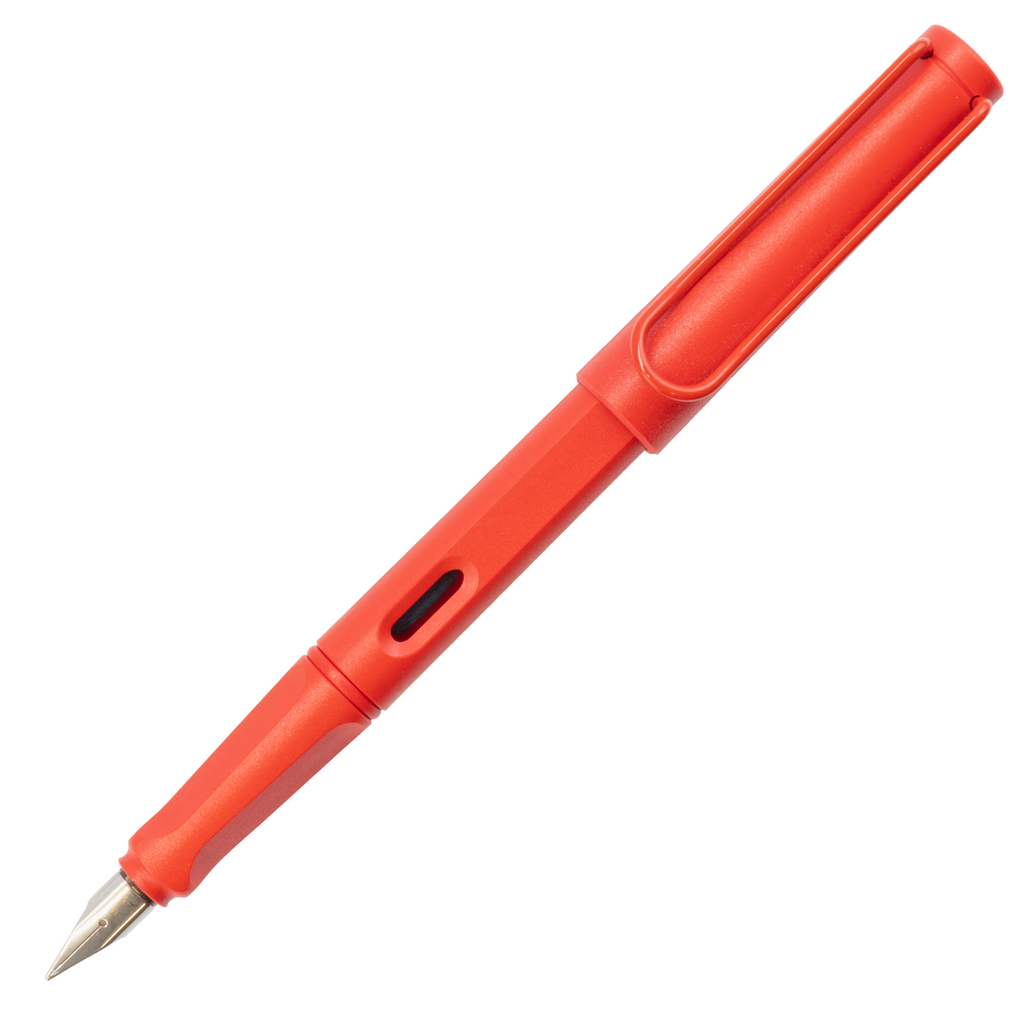 Lamy safari strawberry fountain special edition