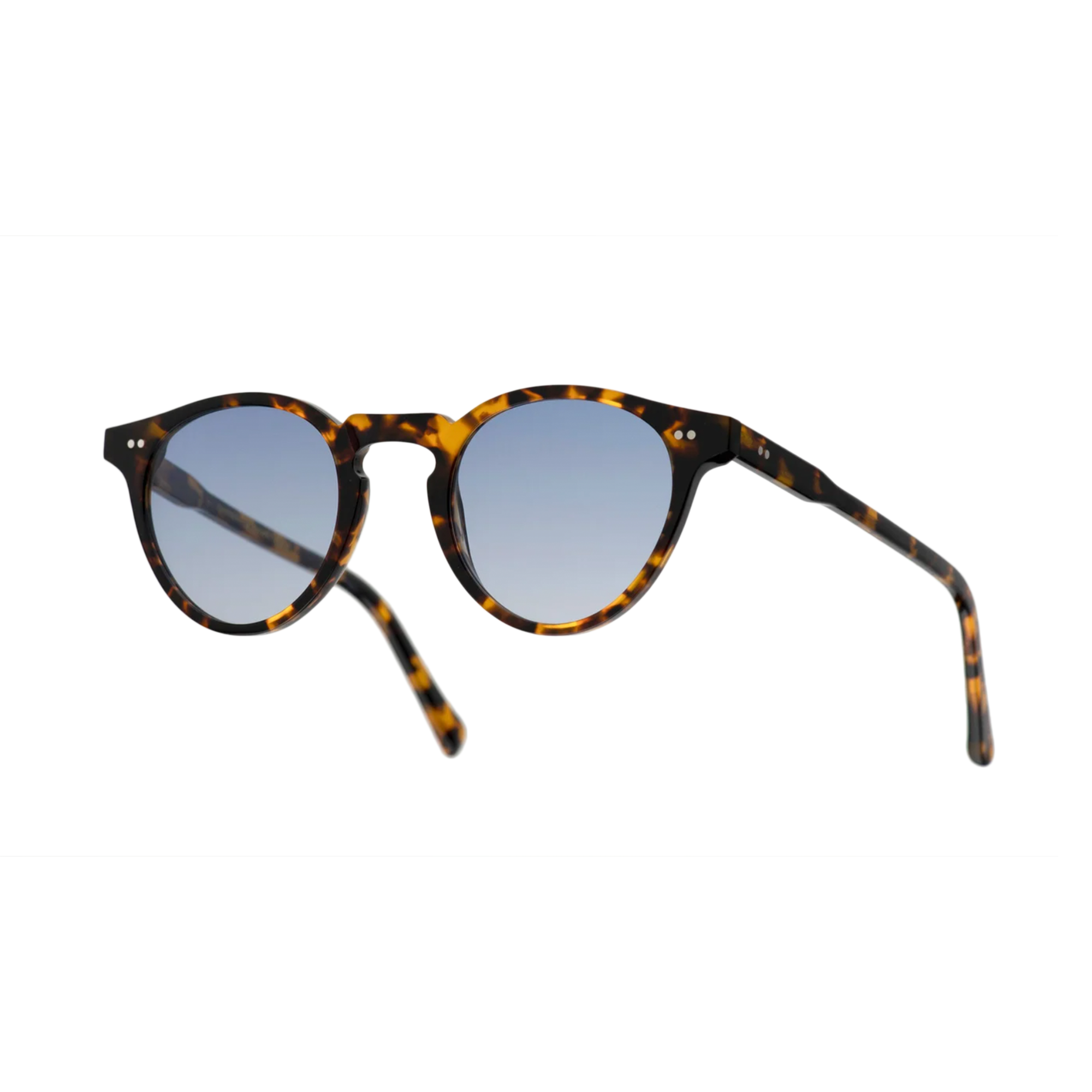 Monokel eyewear forest havana w gradient blue lens â