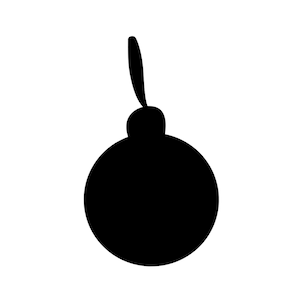 Bauble outline