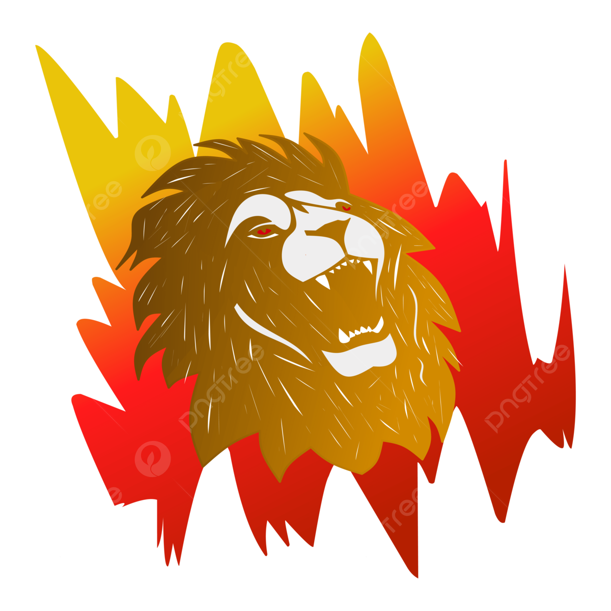 Prop lion png transparent images free download vector files