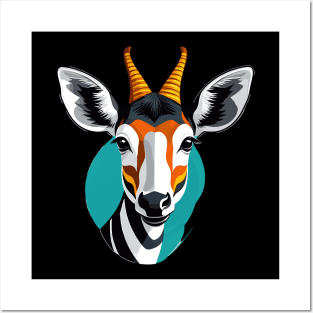 Okapi posters and art prints for sale