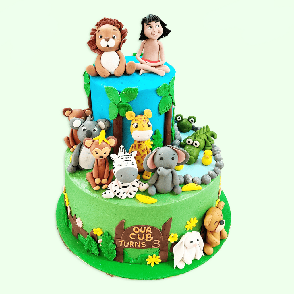 Animal jungle party â crave by leena