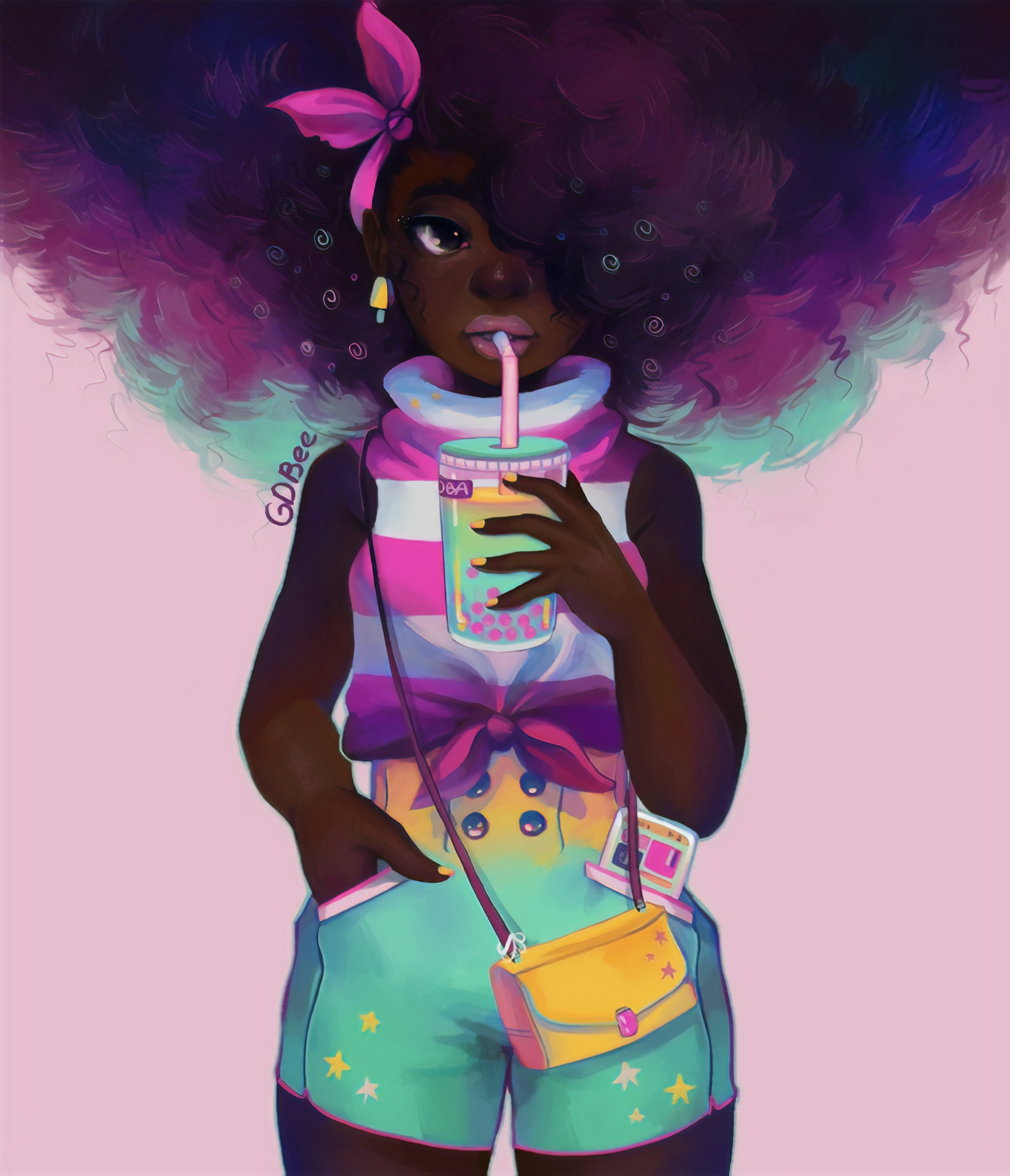 Afro girl wallpapers