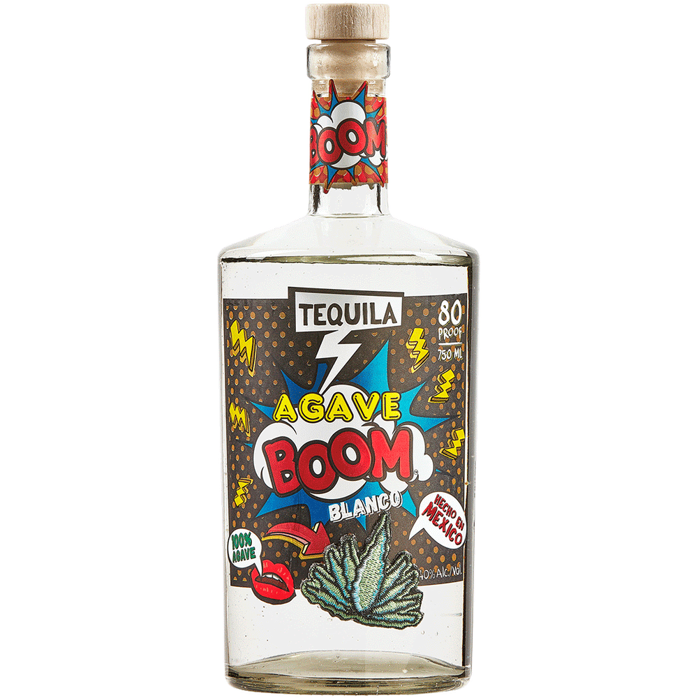 Agave boom blanco tequila total wine more