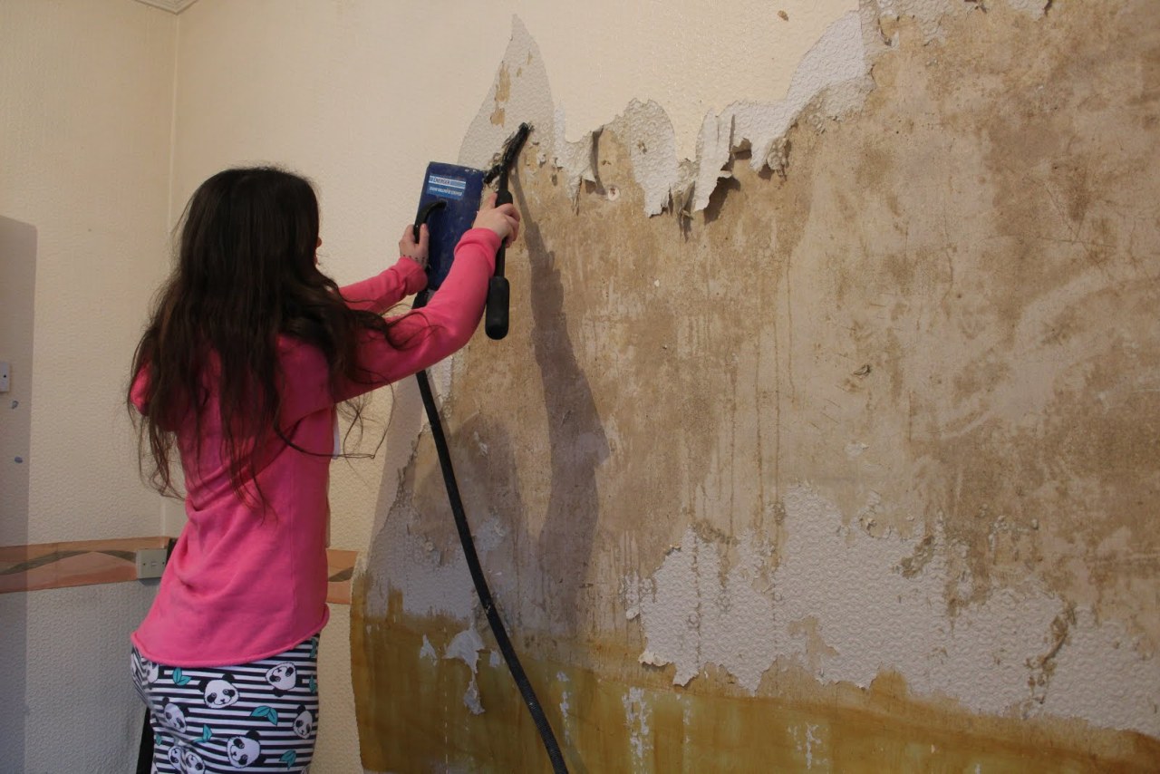 Download Free 100 + after wallpaper removal how to paint wall