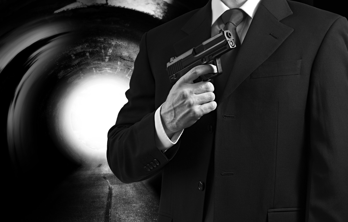 Wallpaper gun agent suit images for desktop section ðñðñððñ