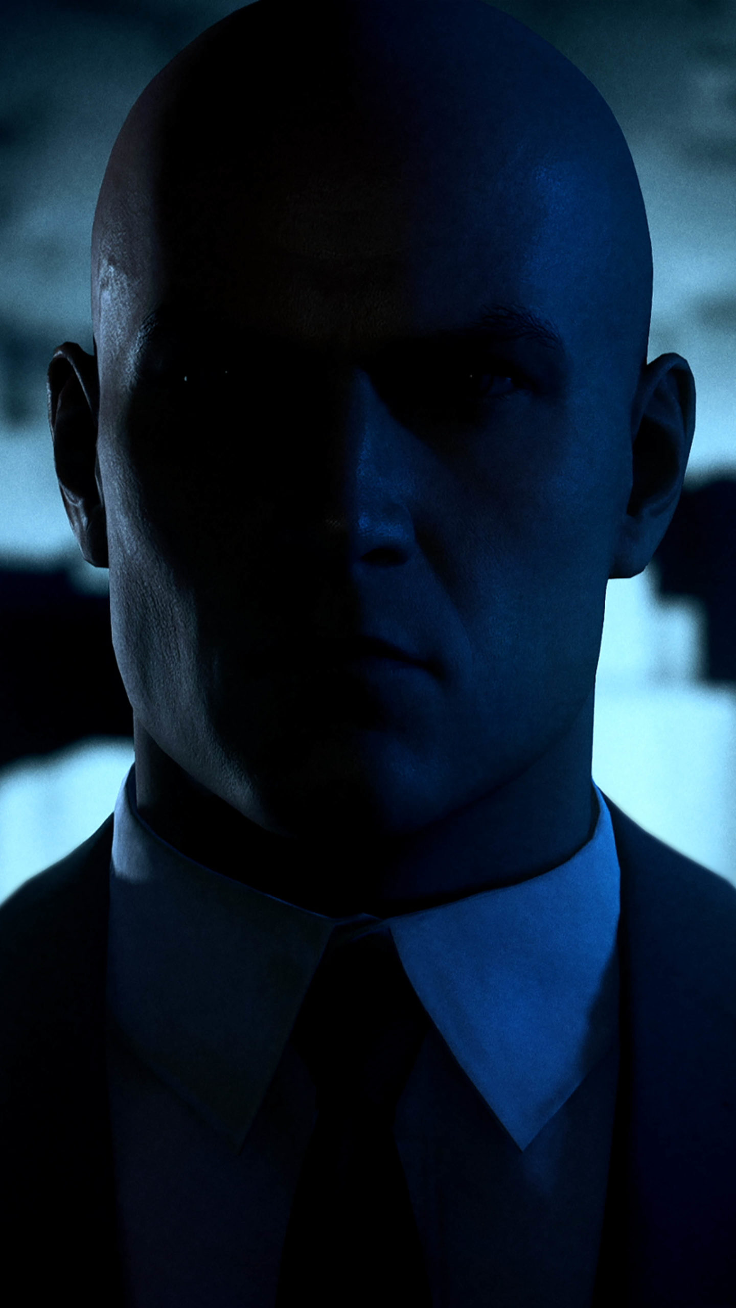 Agent hitman k ultra hd mobile wallpaper