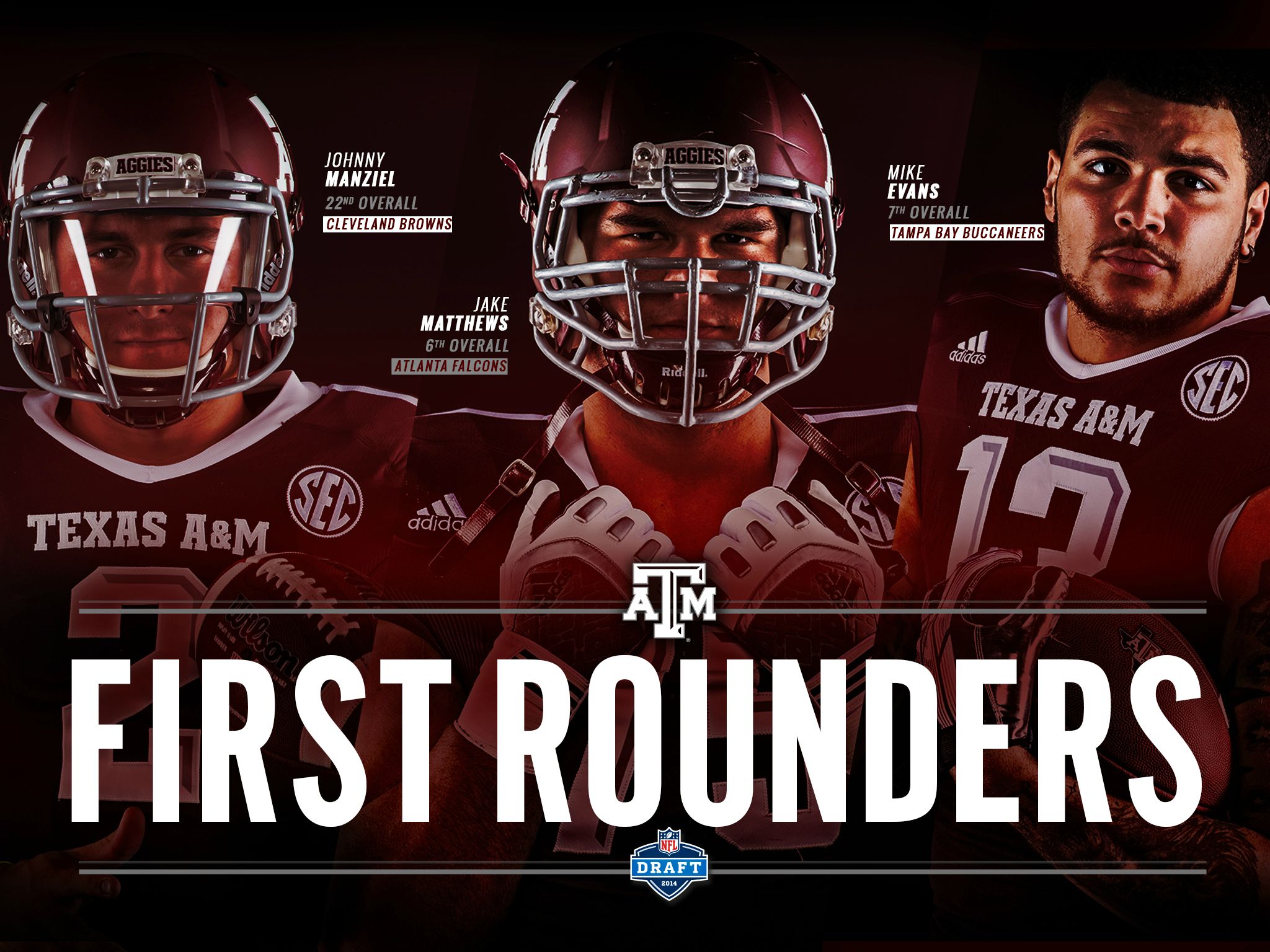 Texas am football on texas aampm first rounders wallpaper high res link