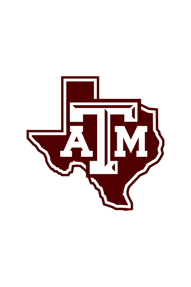 Get a set of officially ncaa licensed texas am aggies iphone wallpapers sized precisely for any model of iphone with your tâ texas am logo texas am aggies