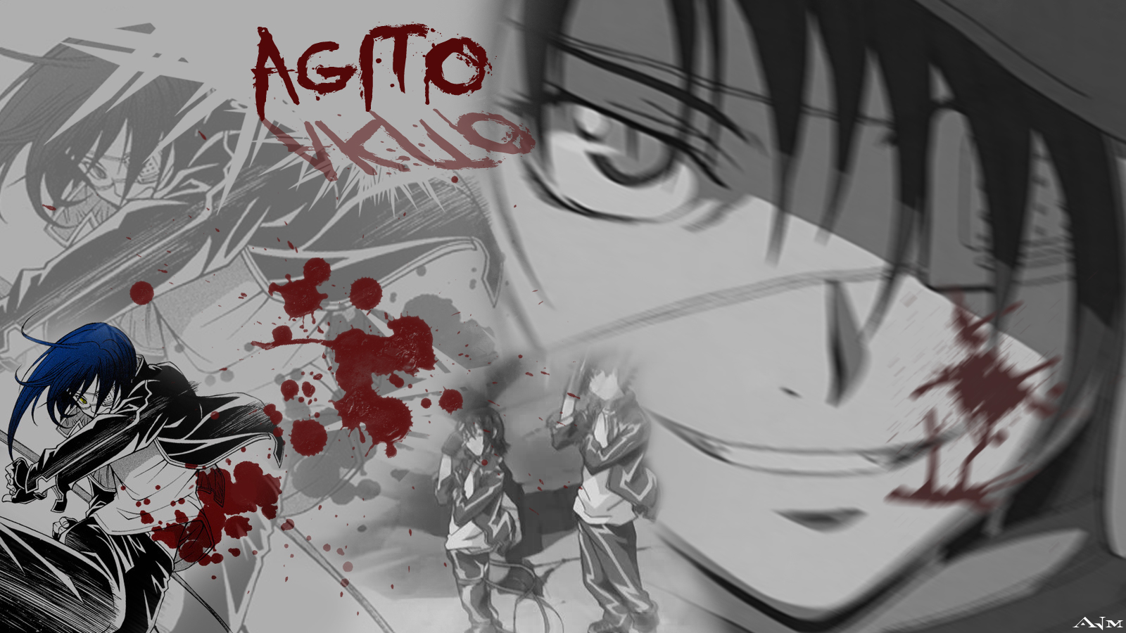 Air gear agito wallpaper by antonioant on