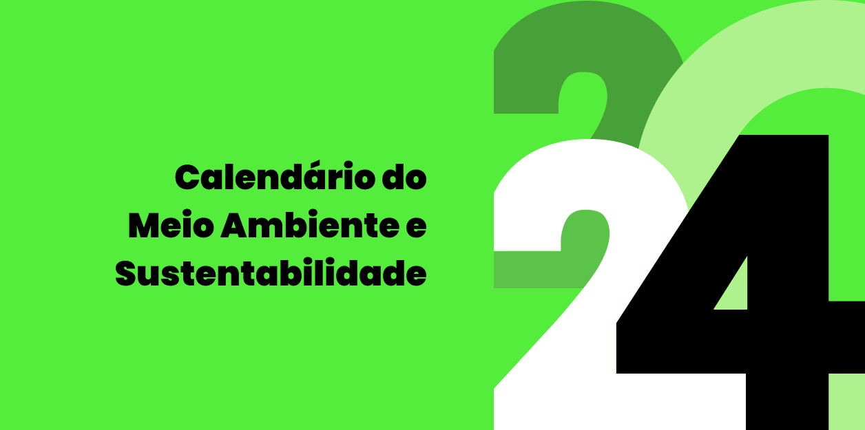 Calendãrio do meio ambiente e sustentabilidade principais datas global ad