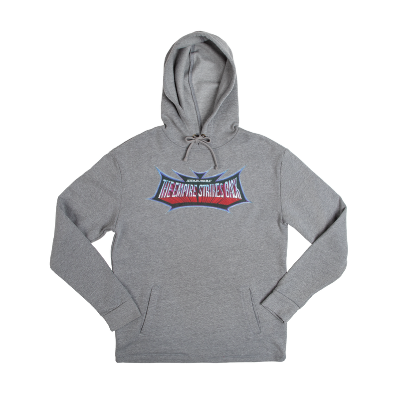 Star wars empire strikes back logo concept hoodie