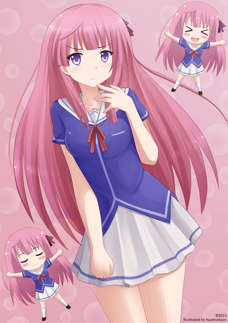 Oreshura Ai Fuyuumi Sticker for Sale by Joeyfuno