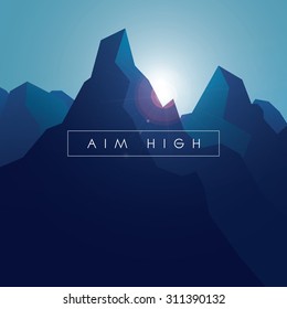 Aim high images stock photos vectors