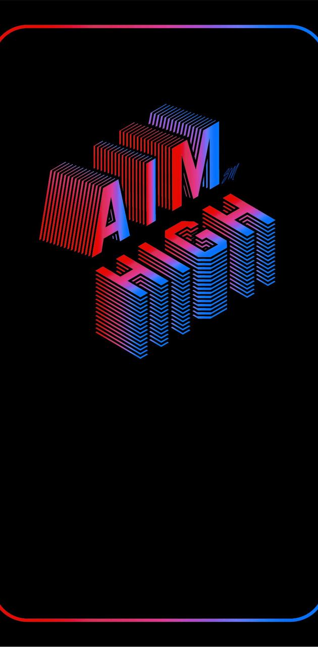 Aim high wallpaper by dredd