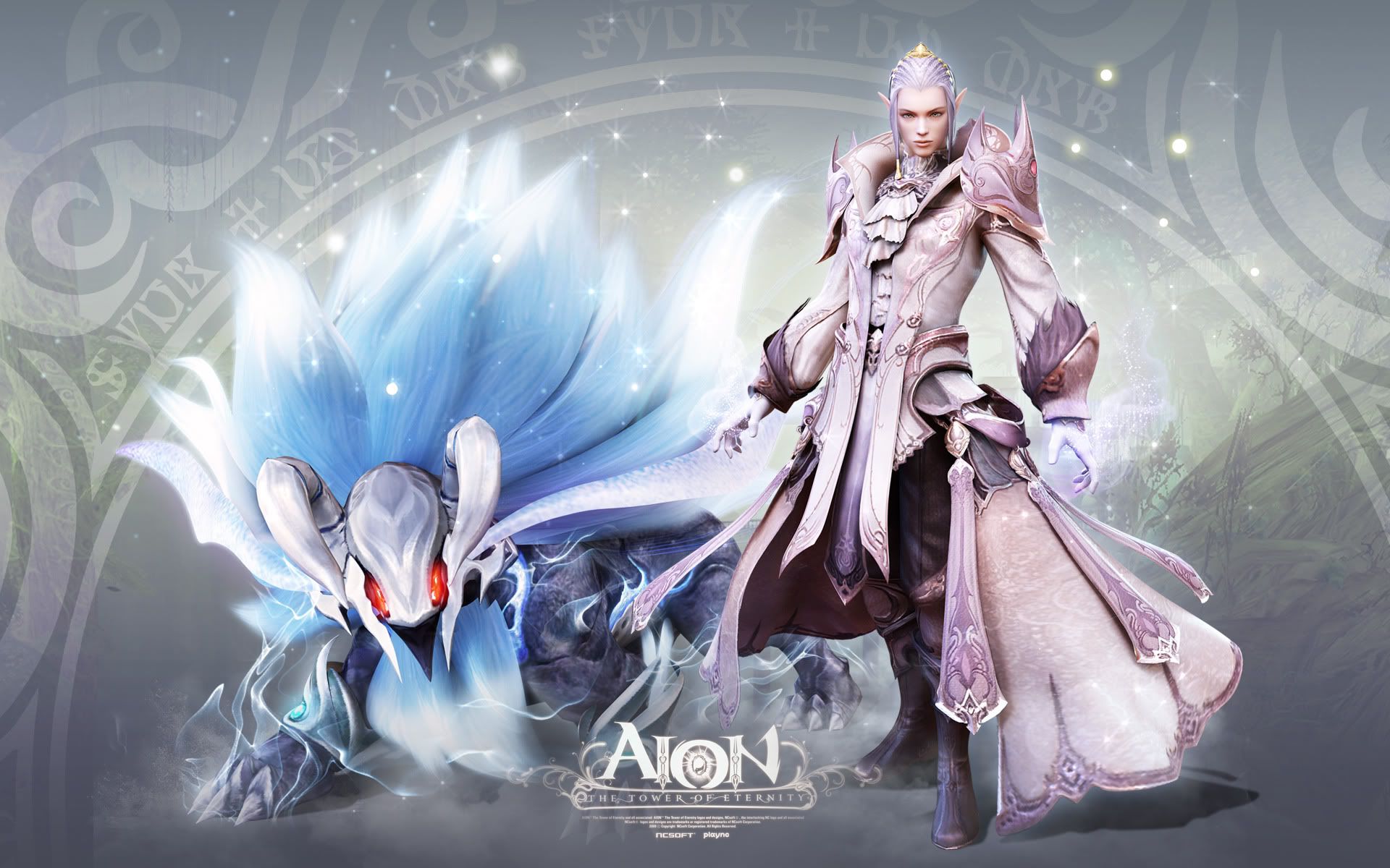 Aion wallpaper xpx character art illustrations and posters character sign