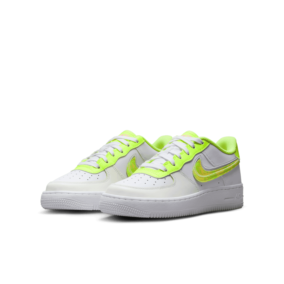 Nike air force lv wear away volt gs