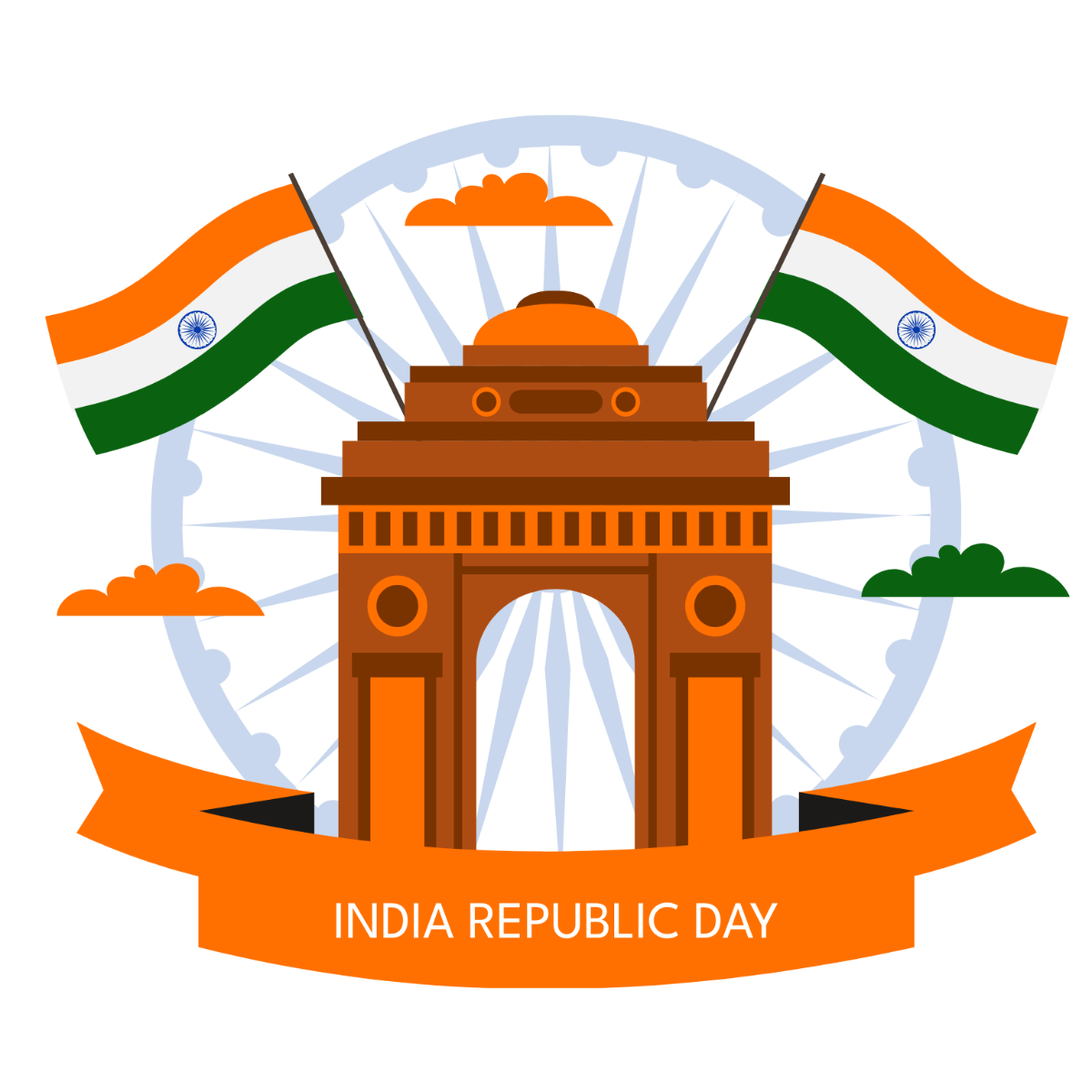 Free india republic day