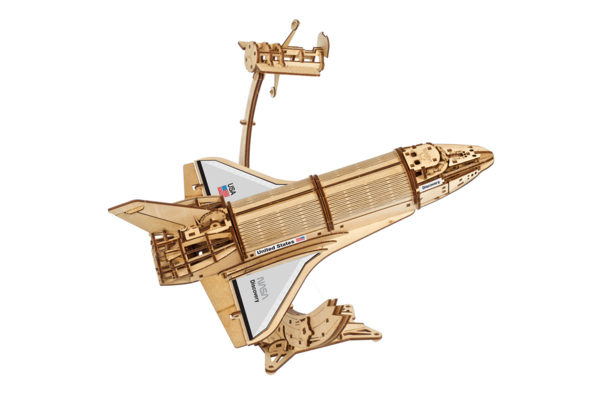 Nasa space shuttle disvery â ugears models