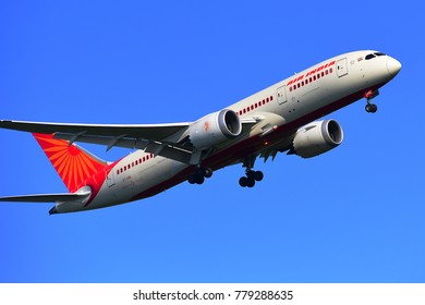 Air india flight images stock photos vectors