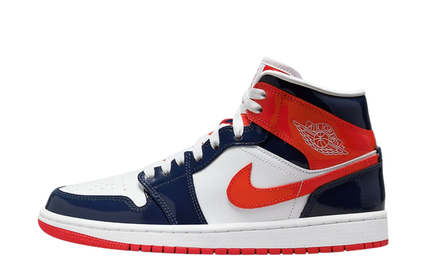 Air jordan mid â page â sneakers heat