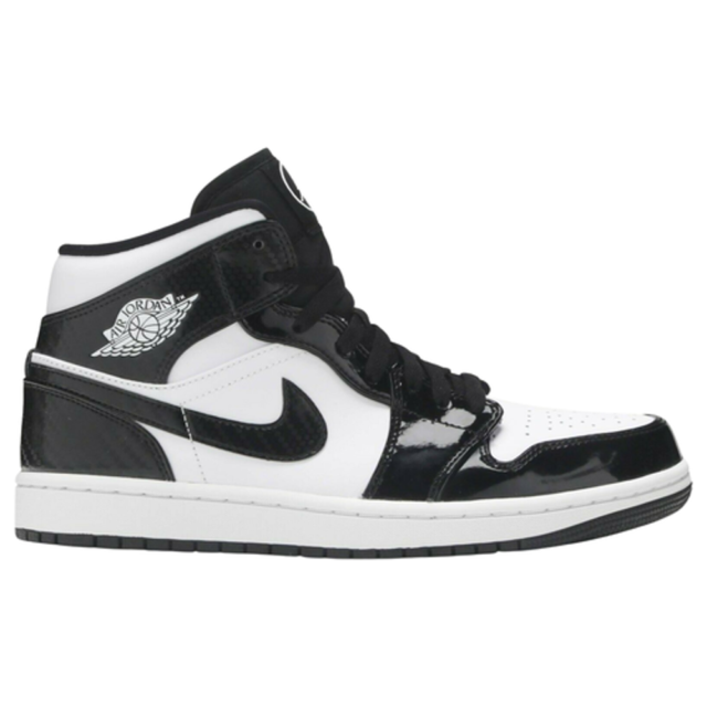 Jordan mid carbon fiber blackwhite for sale authenticity guaranteed