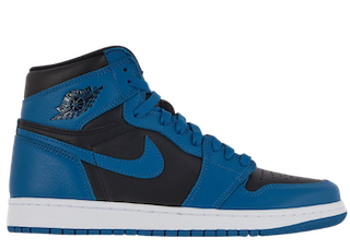 Jordan retro high og dark marina blue