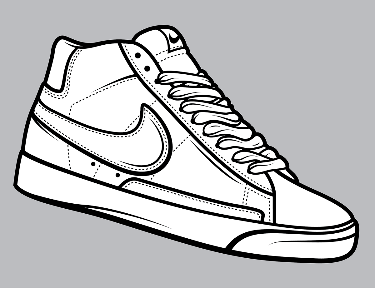 Nike blazer edit en