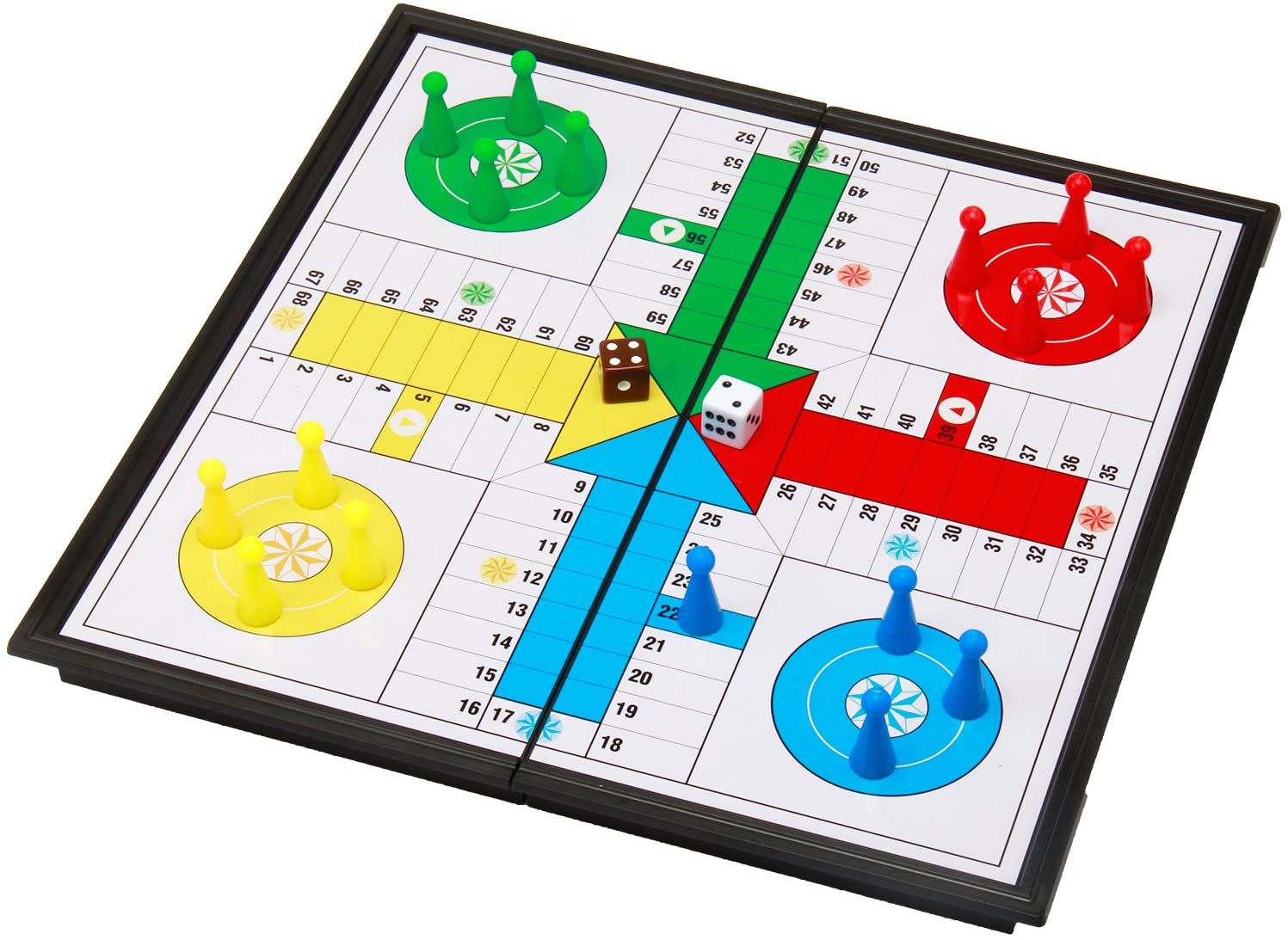 Juego de parchis cubano fisico magnetico juegos de mesa para toda la famila new