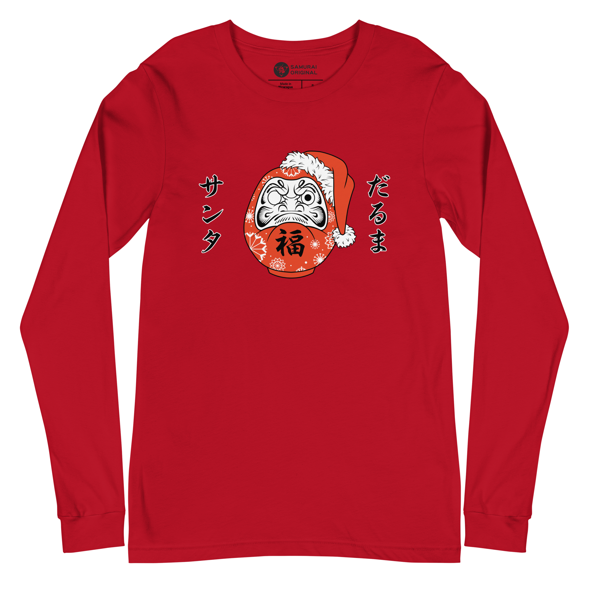 Santa daruma japanese ukiyo