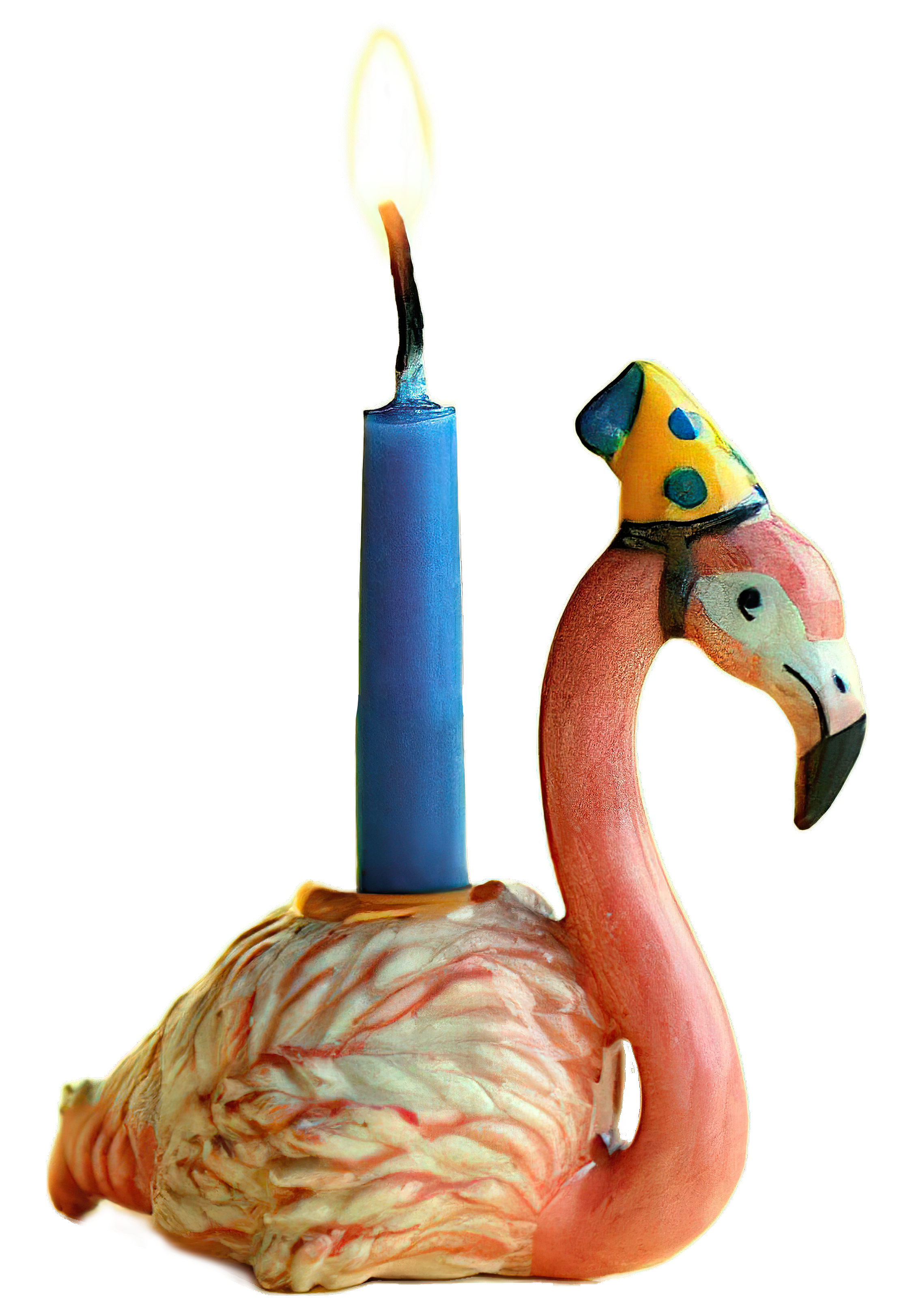 Animal cake topper candle holders â camp hollow