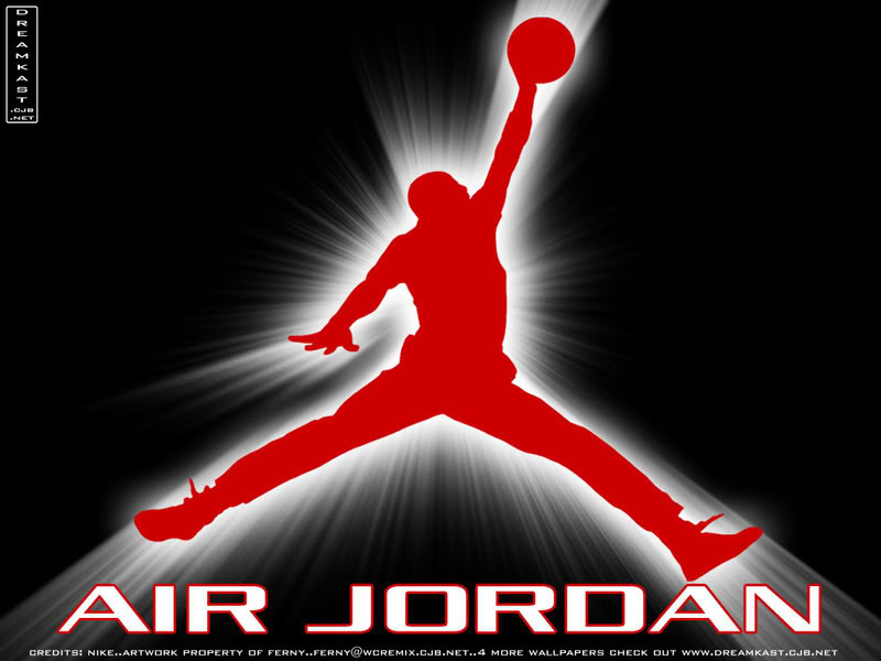Air jordan logo wallpaper