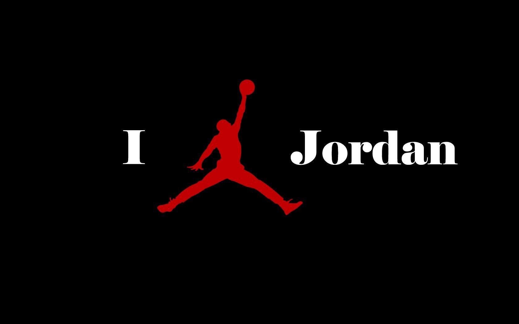 Michael jordan logo